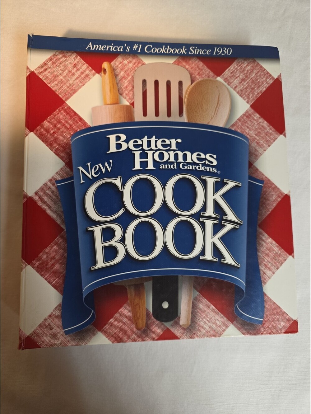 Better Homes and Gardens New Cook Book 12th Edition Hardcover 2003